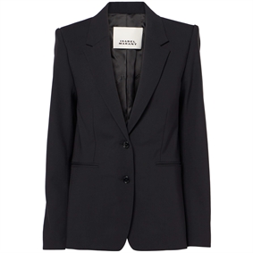 Isabel Marant Etoile Reva Blazer, Sort